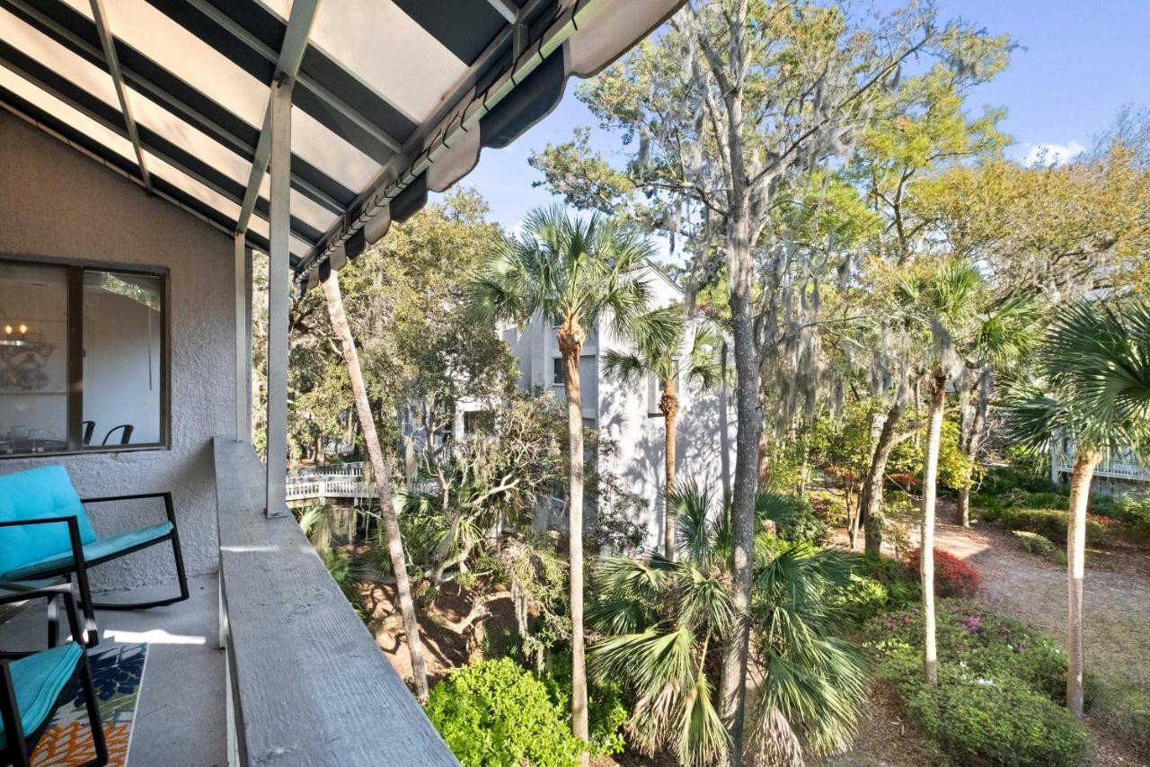 Coastal Oasis With Pool - Walk To Coligny Beach Park Гілтон-Гед-Айленд Екстер'єр фото